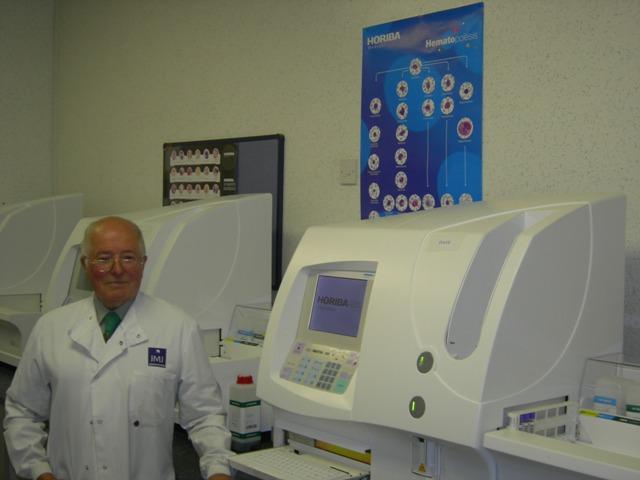 HORIBA Medical upgrades pathology lab to ABX Pentra 120 Retic analysers